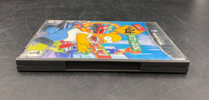 The Simpsons: Hit & Run (Nintendo GameCube) w/ Manual + Insert