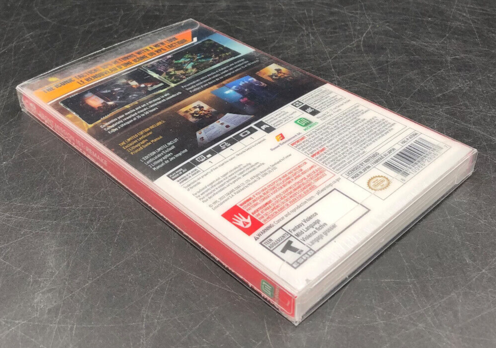 Front Mission 1st: Remake - Limited Edition (Nintendo Switch) w/ Case - NEW