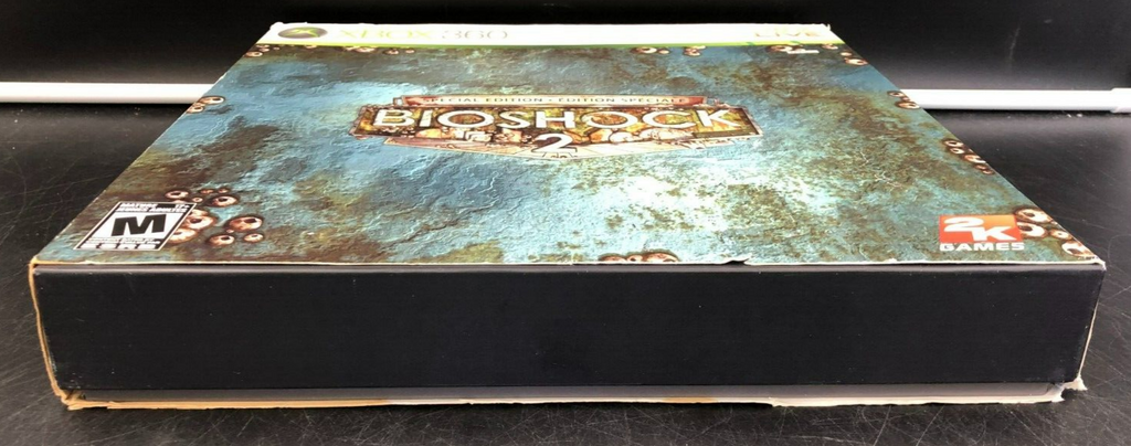 2K GAMES: XBOX 360 Bioshock 2 Special Ed. *Missing Posters, SEE PICS*