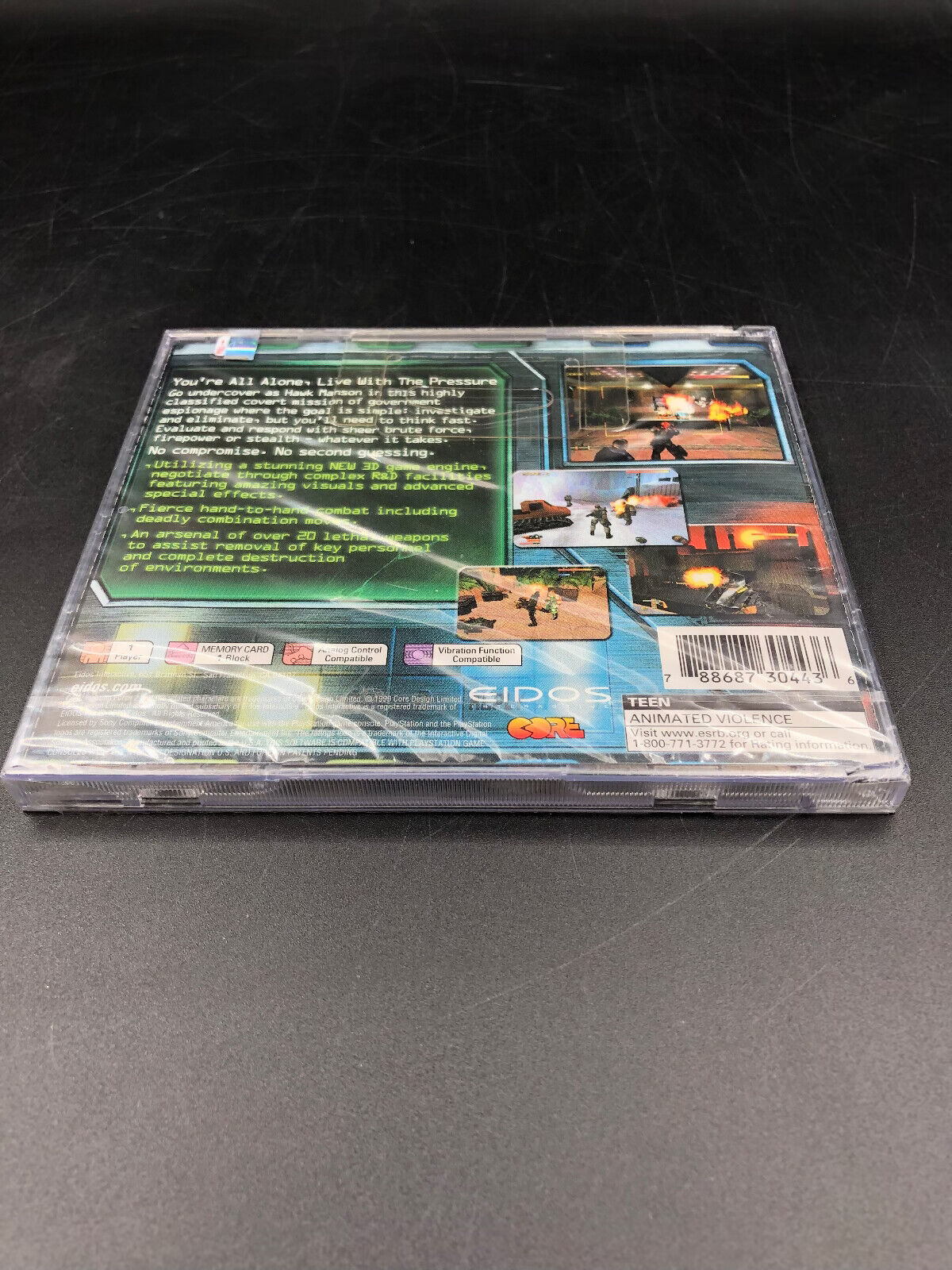 Fighting Force 2 (Sony PlayStation 1, 1999) *BRAND NEW*