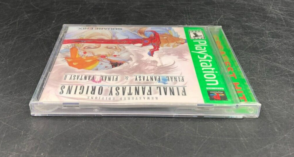 Final Fantasy Origins - FF & FF2 (PlayStation 1, PS1) - NEW SEALED