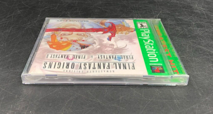 Final Fantasy Origins - FF & FF2 (PlayStation 1, PS1) - NEW SEALED
