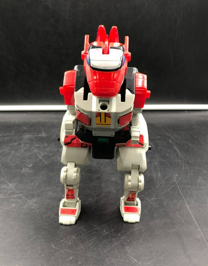 1991 Bandai Mighty Morphin Power Rangers Red T-Rex Zord Megazord Action Figure