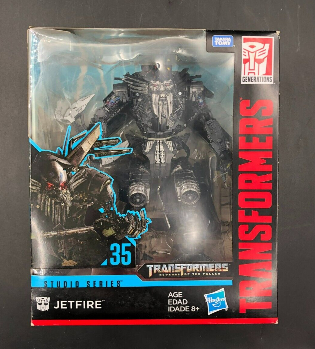 TOMY Studio Series #35 Transformers: ROTF - Jetfire Leader Class Figure - NEW