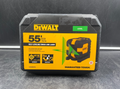 DeWalt DW08802CG 55'/16.7m Range Self-Leveling Cross Line Laser Level Green -NEW