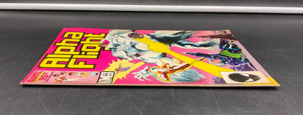 Alpha Flight Issue #44 (Marvel Comics) Comic Book