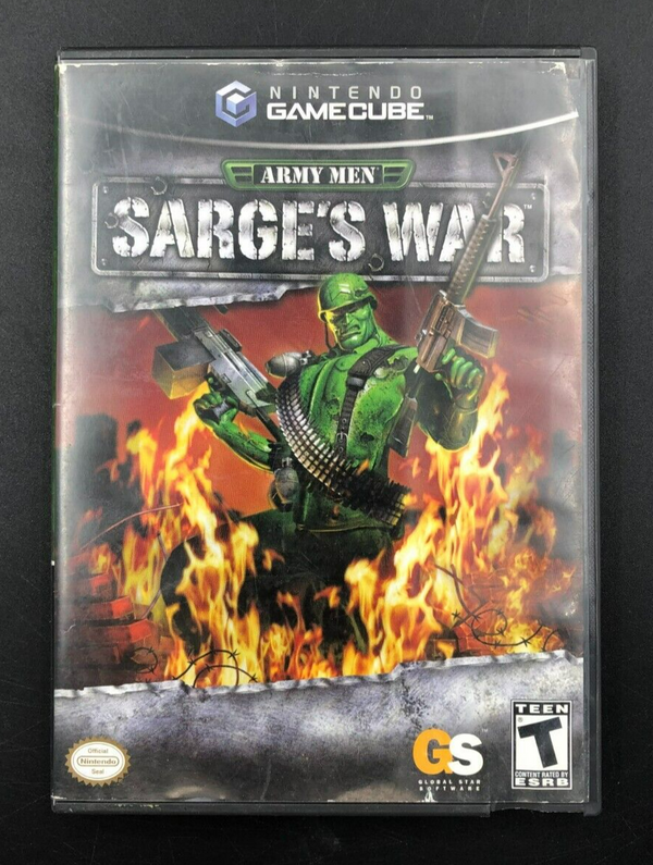 Army Men Sarge's War Nintendo GameCube
