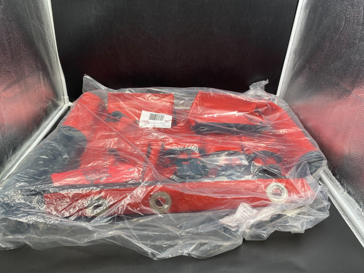 Milwaukee 48-22-8290N Linemans Aerial Tool Apron Vinyl 25 Pockets (Red) - NEW