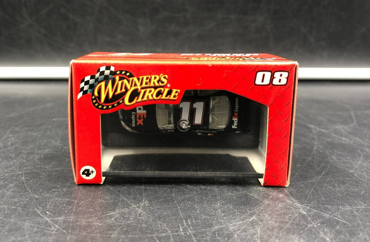 2008 Winner's Circle NASCAR Denny Hamlin #11 FedEx 1:87 Scale Diecast Car - NEW
