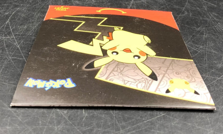 2021 POKEMON 25th Anniversary McDonald’s Happy Meal Booster Pack Toy 4 *NEW*