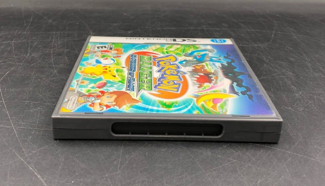 Pokemon Ranger: Shadows of Almia (Nintendo DS) in Case w/ Manual + Inserts