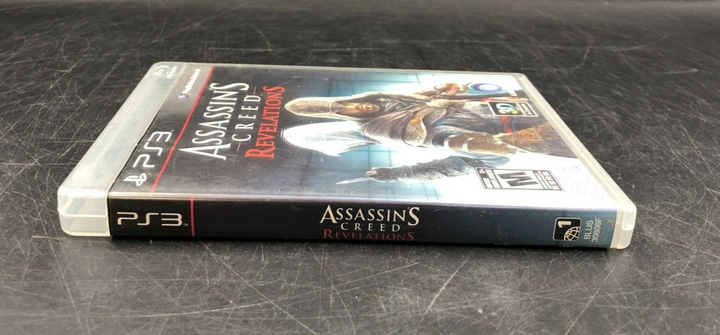 Assassin's Creed: Revelations (PlayStation 3, PS3) w/ EN/FR Manuals + Inserts