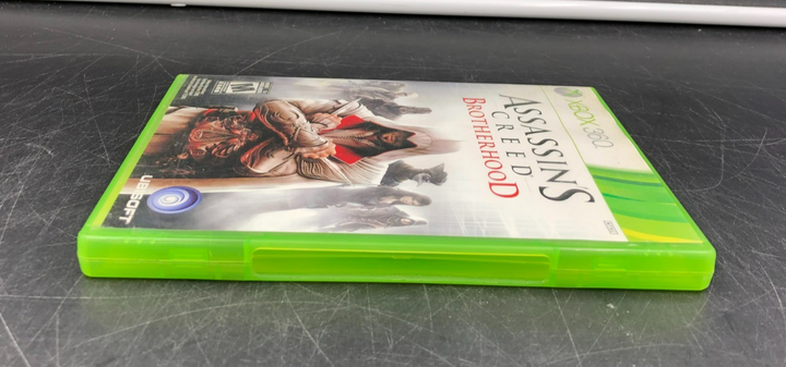 Assassin's Creed: Brotherhood (Microsoft XBOX 360) w/ EN/FR Manuals