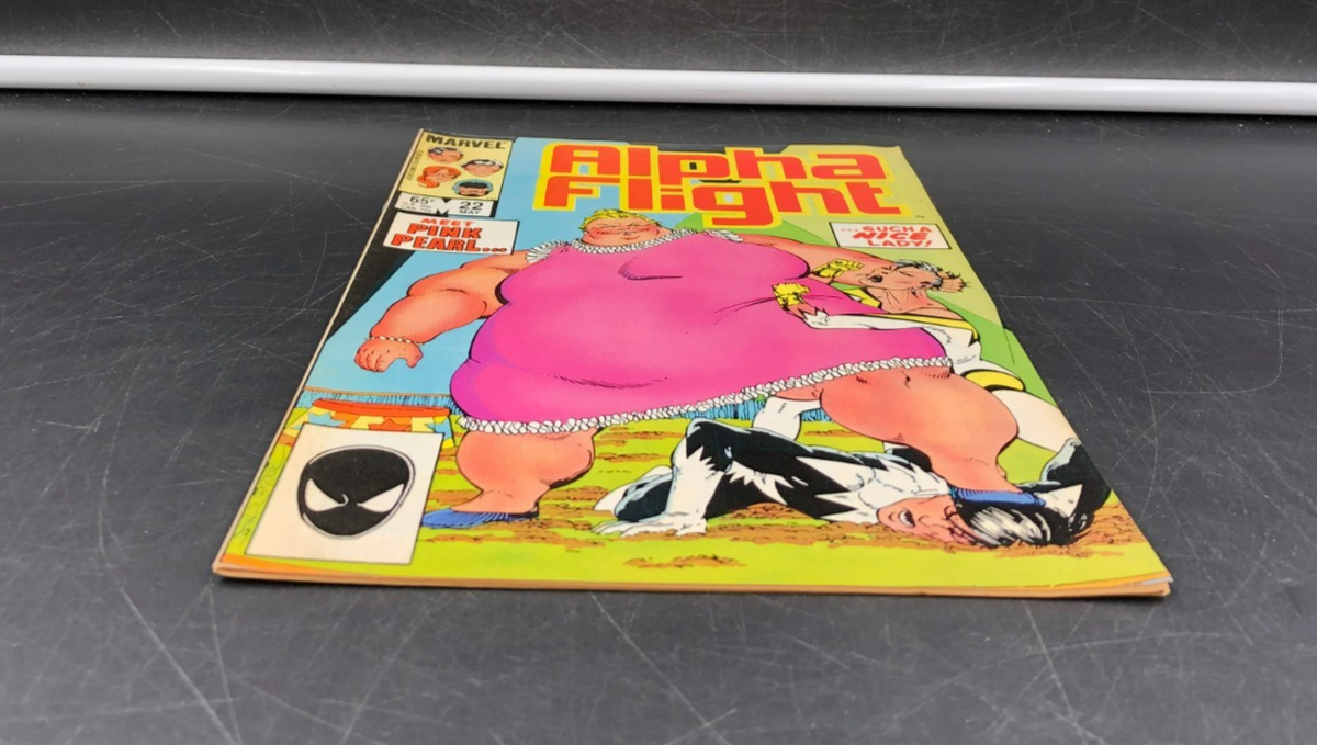 Alpha Flight: Meet Pink Pearl... Issue #22 (Marvel Comics) Comic Book