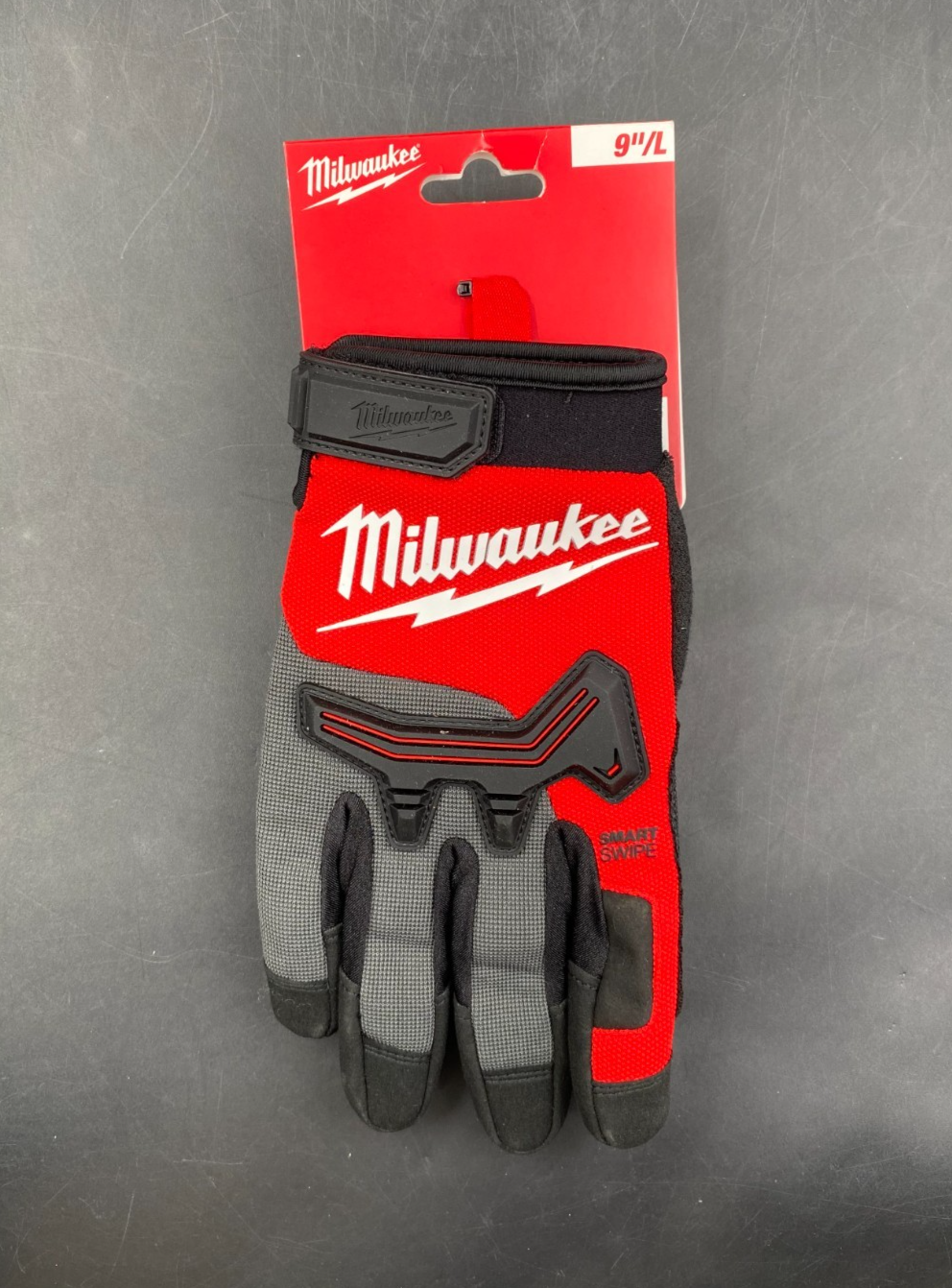 Milwaukee 48-73-8532 Long-Lasting Wrecking Work Gloves Size 9"/Large - NEW