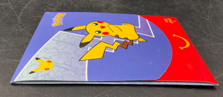 2021 POKEMON 25th Anniversary McDonald’s Happy Meal Booster Pack Toy 6 *NEW*