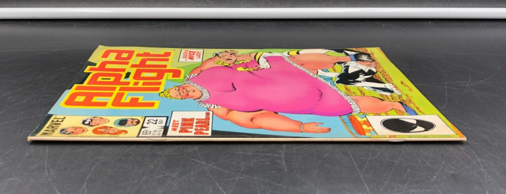 Alpha Flight: Meet Pink Pearl... Issue #22 (Marvel Comics) Comic Book