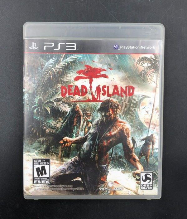 Dead Island (PlayStation 3, PS3) w/ Manual - Game of the Year Edition Disc
