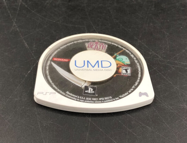 Death Jr. (PlayStation Portable, PSP) - Game UMD Only