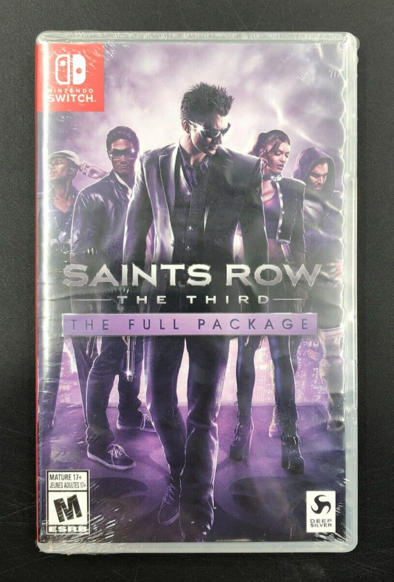 Saints Row The Third The Full Package Nintendo Switch