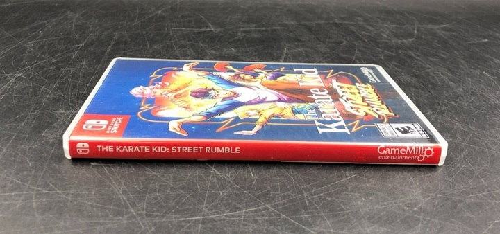 The Karate Kid: Street Rumble (Nintendo Switch) in Case