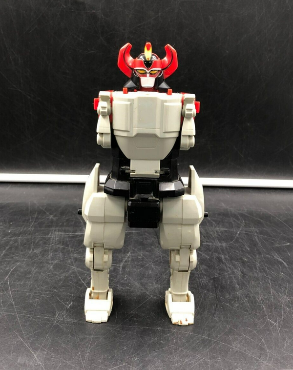 1991 Bandai Mighty Morphin Power Rangers Red T-Rex Zord Megazord Action Figure