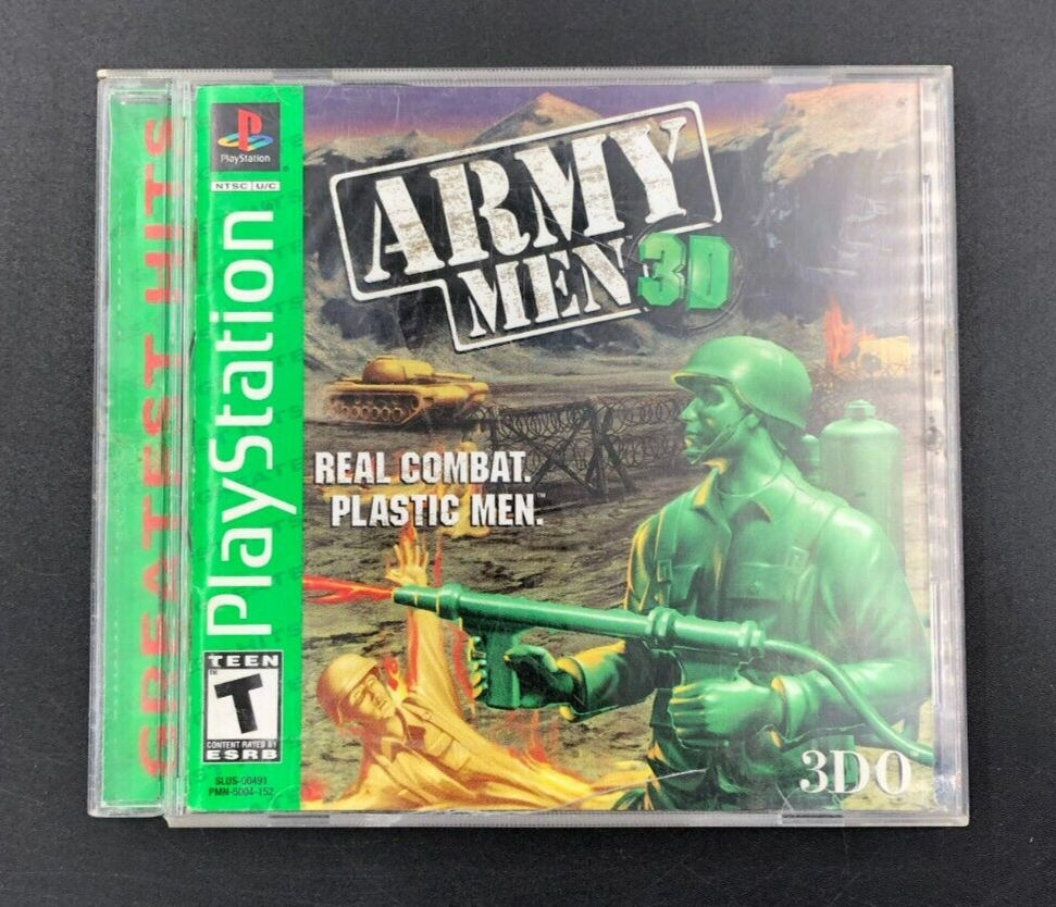 Army Men 3D Sony Playstation 1