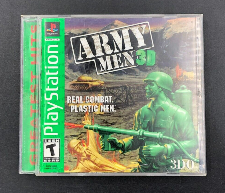 Army Men 3D Sony Playstation 1
