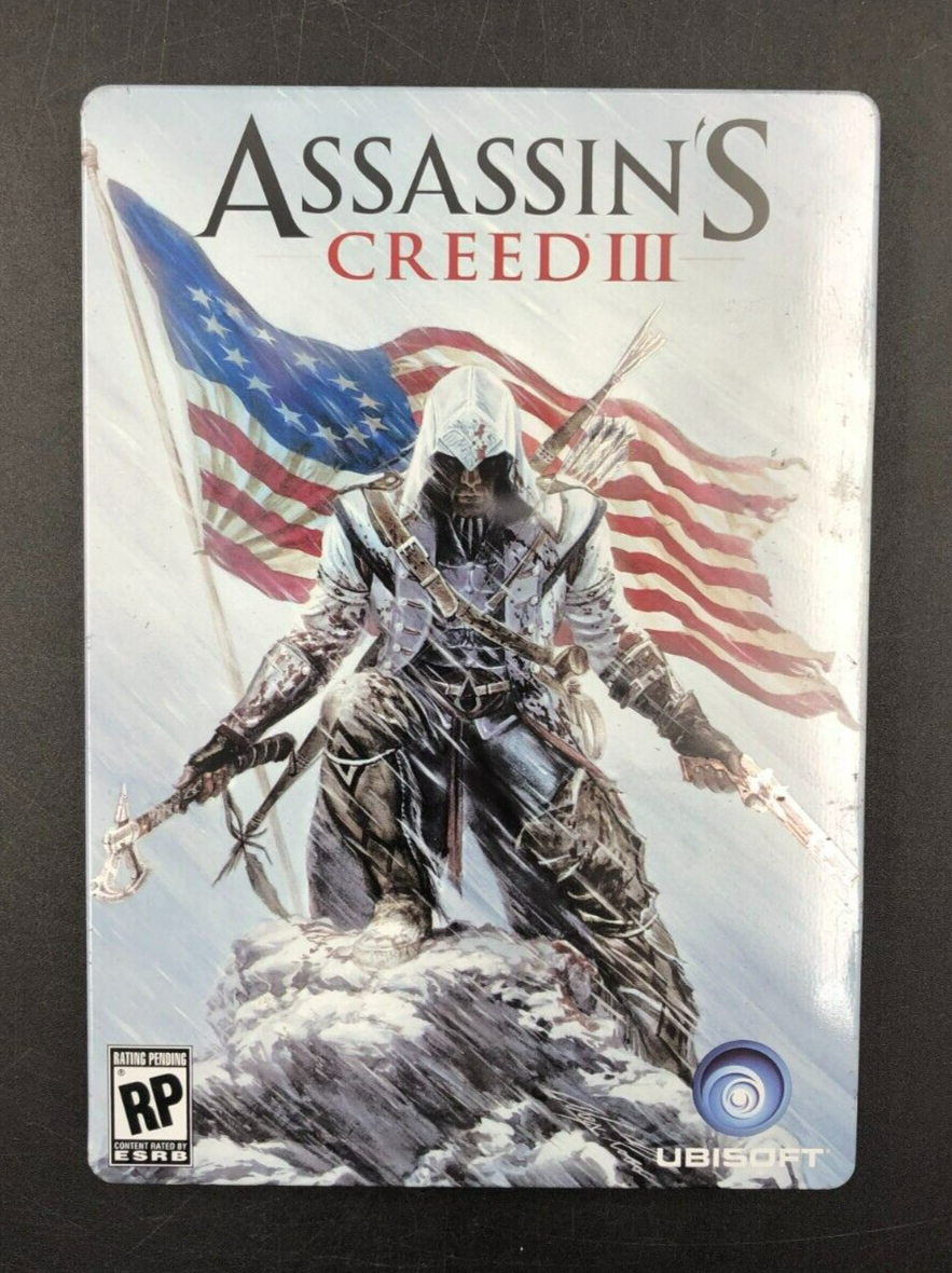 Assassin's Creed III Steelbook Edition XBOX 360