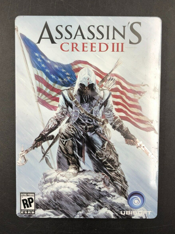 Assassin's Creed III Steelbook Edition XBOX 360
