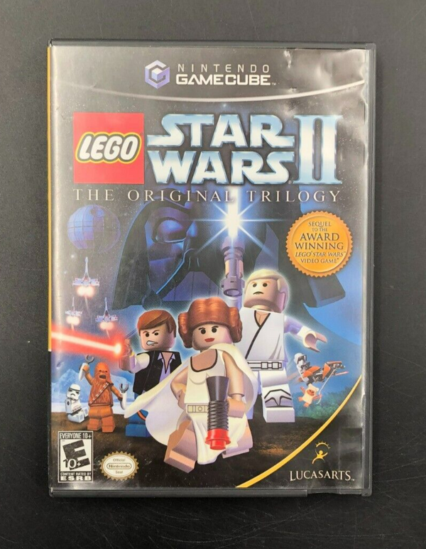 LEGO Star Wars II The Original Trilogy (Nintendo GameCube) w/ Manual