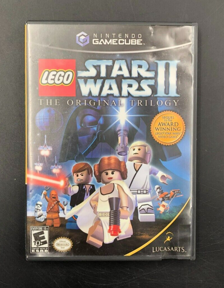 LEGO Star Wars II The Original Trilogy (Nintendo GameCube) w/ Manual