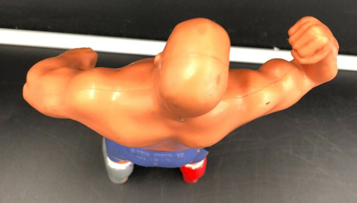 1984 Titan Sports LJN WWF 8" IRON SHEIK Wrestling Figure