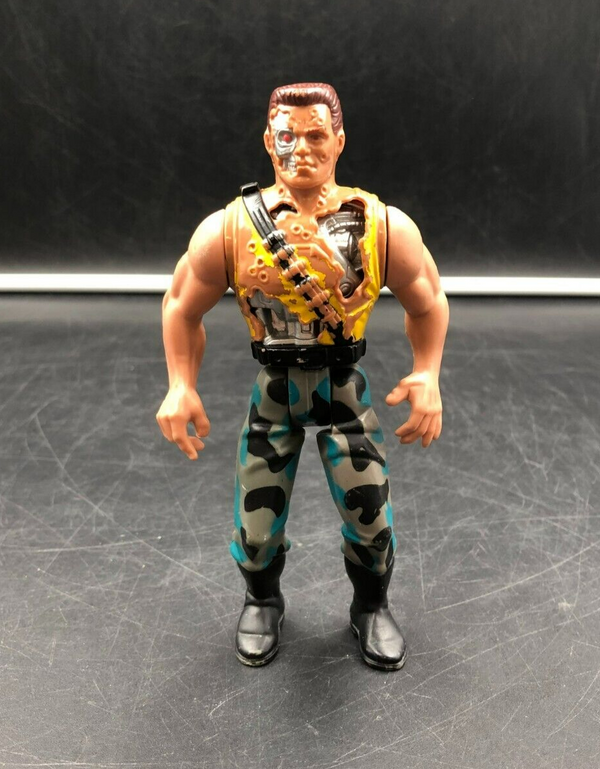 1991 Kenner Terminator 2 - 5.5" Meltdown Terminator Action Figure