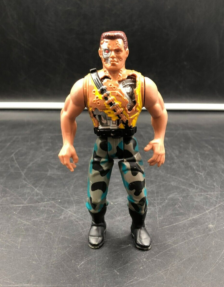 1991 Kenner Terminator 2 - 5.5" Meltdown Terminator Action Figure