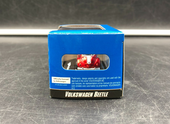 2007 Hot Wheels 1:87 Scale Volkswagen Beetle Red Diecast Car - NEW