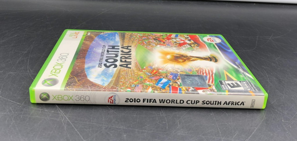 2010 FIFA World Cup: South Africa (Microsoft XBOX 360) w/ Manual