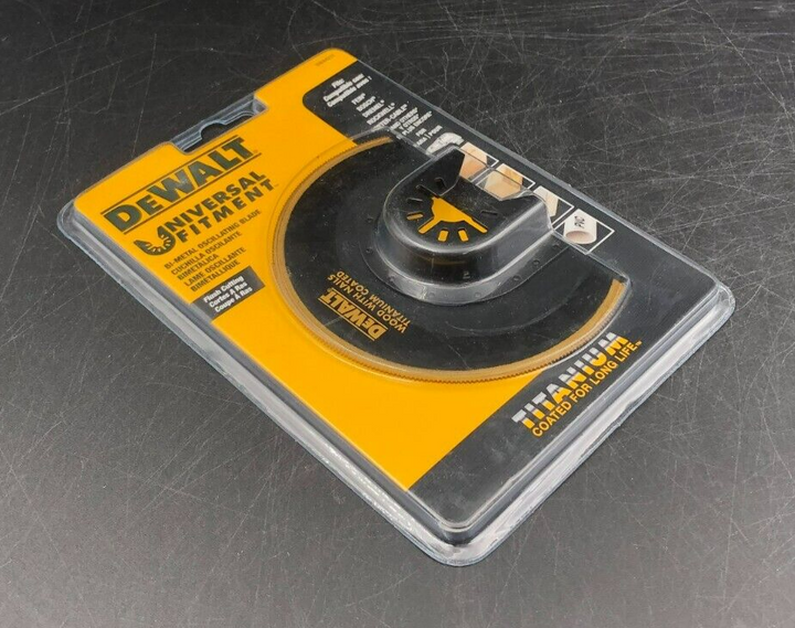 DeWalt Universal Fitment Bi-Metal Oscillating Flush Cut Blade (DWA4213) - NEW