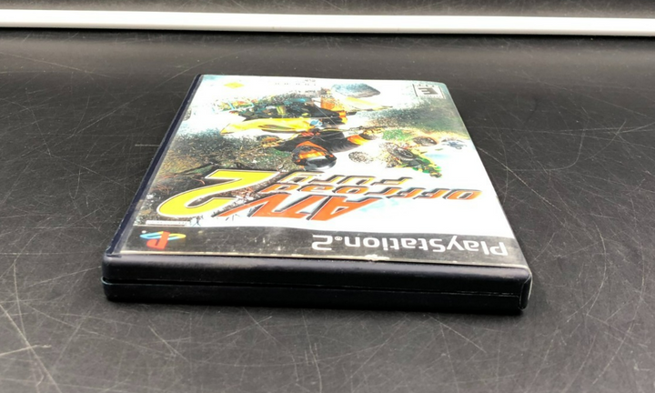 ATV Offroad Fury 2 (PlayStation 2, PS2) w/ EN/FR Manuals