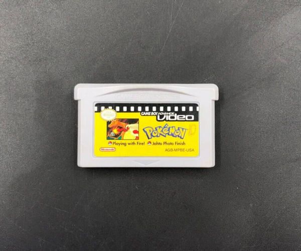 Pokemon: Playing with Fire! + Johto Photo Finish (Game Boy Advance Video)
