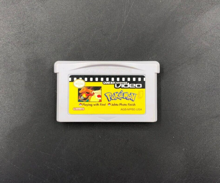 Pokemon: Playing with Fire! + Johto Photo Finish (Game Boy Advance Video)