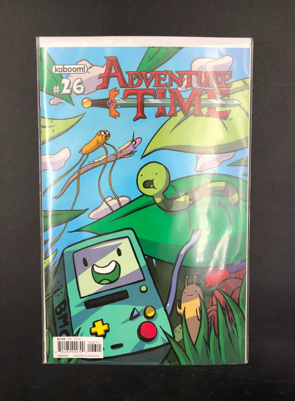 Adventure Time Issue #26 (Kaboom!) Cover B Comic Book w/ Sleeve