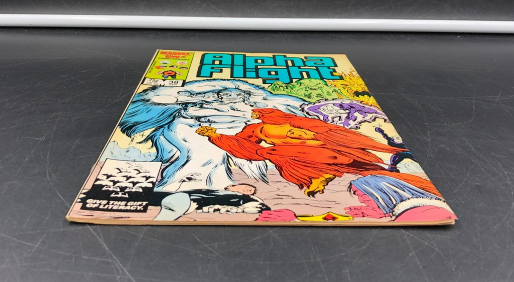 Alpha Flight Issue #38 (Marvel Comics) Comic Book