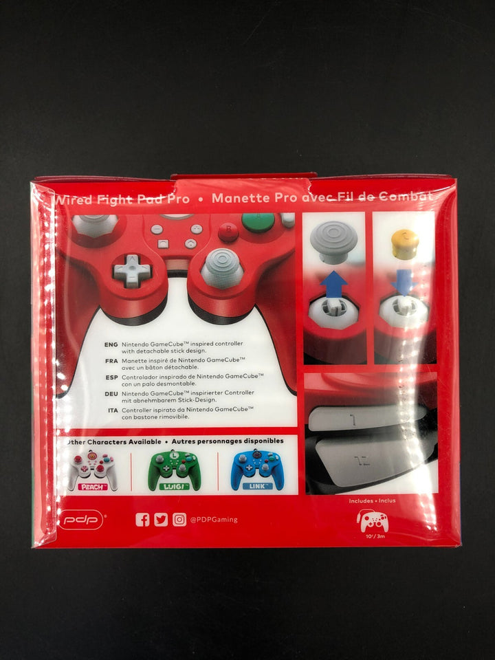 Nintendo Switch Wired Fight Pad Pro - Super Mario - NEW~~