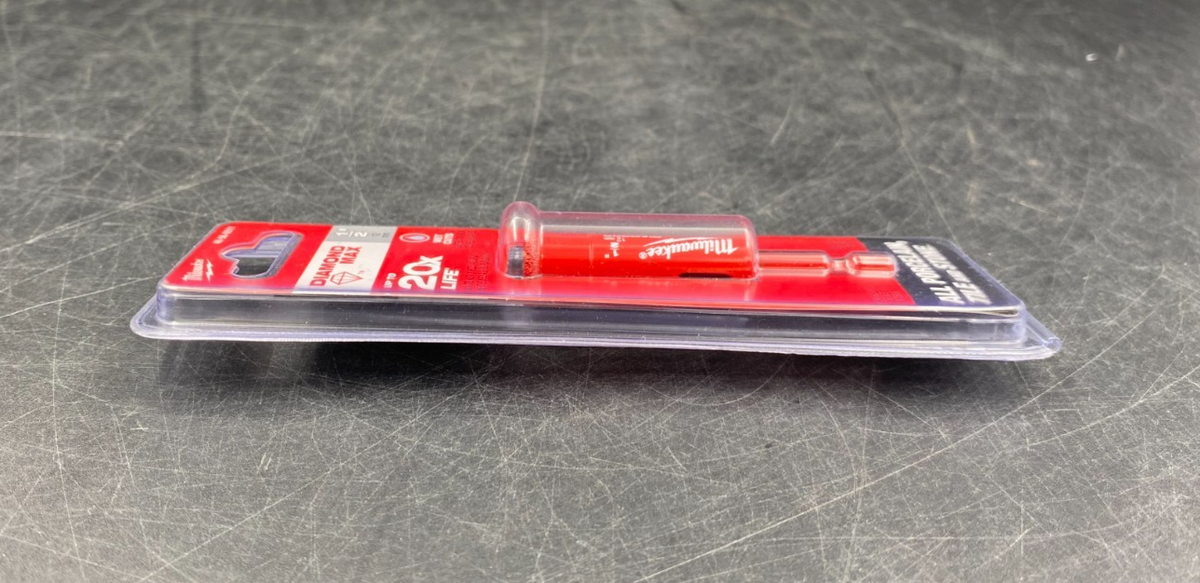 Milwaukee 49-56-0511 1/2" 12mm Diamon Max Hole Saw Bit - NEW