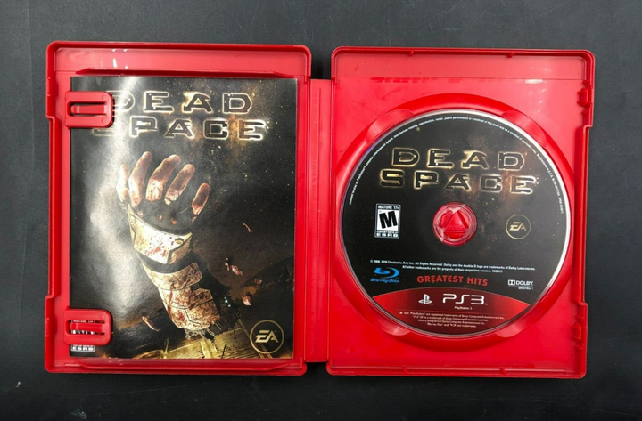 Dead Space - Greatest Hits (PlayStation 3, PS3) w/ Manual