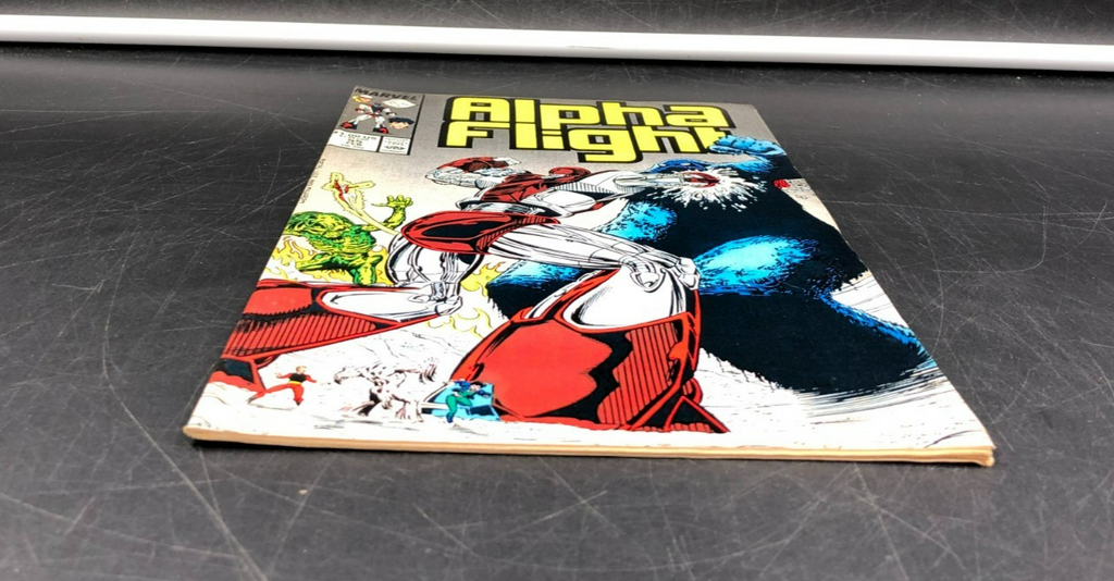 Alpha Flight Issue #55 (Marvel Comics) Comic Book