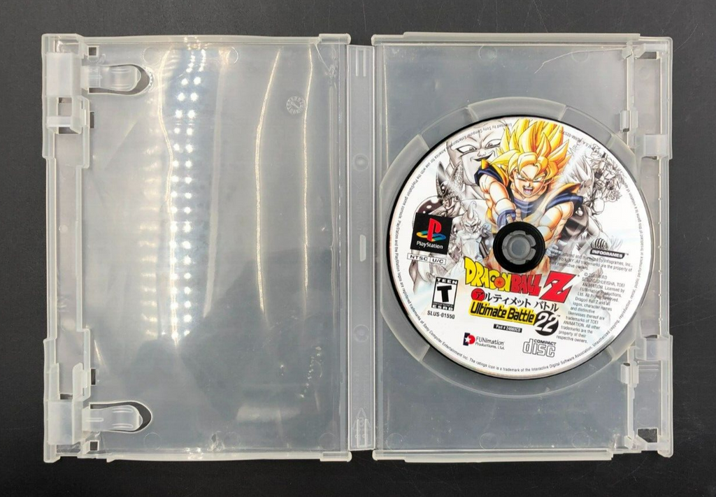 Dragon Ball Z Ultimate Battle 22 (Sony PlayStation 1) - Disc Only