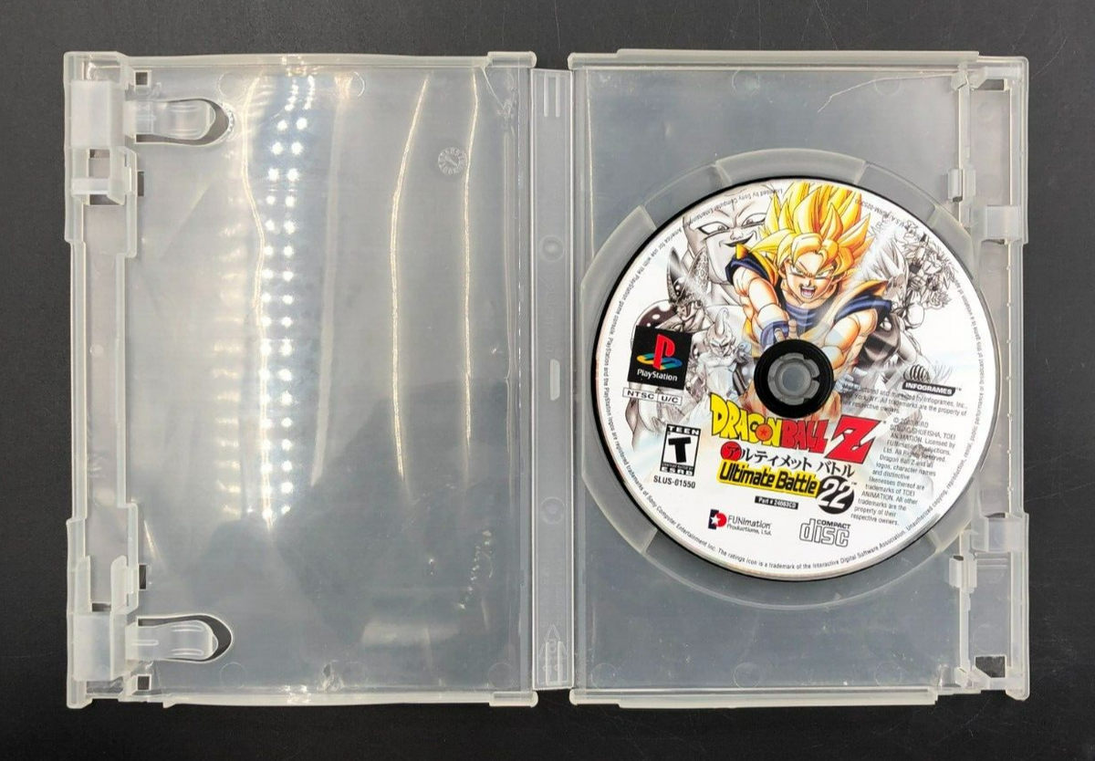 Dragon Ball Z Ultimate Battle 22 (Sony PlayStation 1) - Disc Only