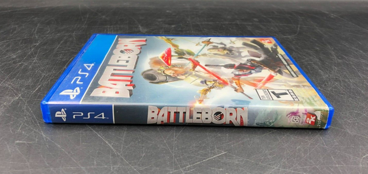 Battleborn (Sony PlayStation 4, PS4) in Case w/ Insert